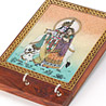 Real Gem Stone Key Holder