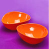 Thai Melamine Snack Serving Bowl - Set of 2